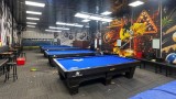 Bàn bida Carom thi đấu — ảnh 1