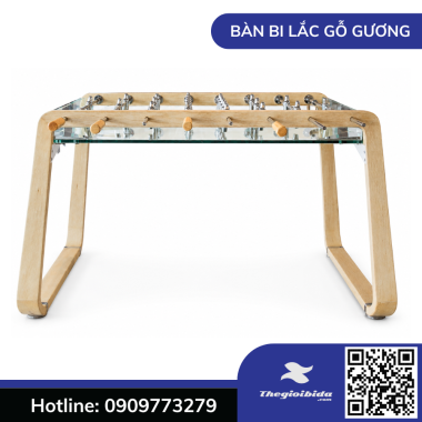 Bàn bi lắc gỗ gương