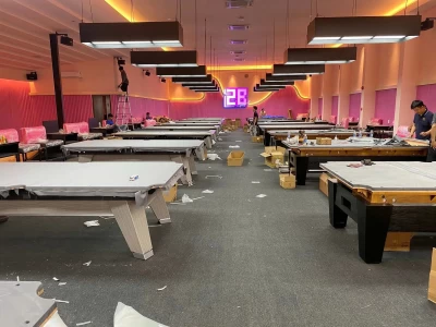 Dự án CLB 2B Billiards — ảnh thực tế 2