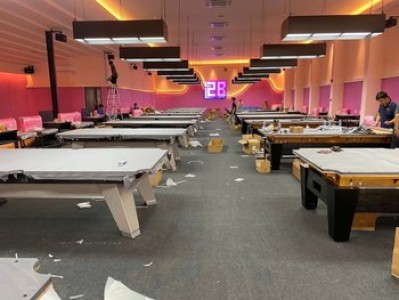 Dự án CLB 2B Billiards — ảnh thực tế 1