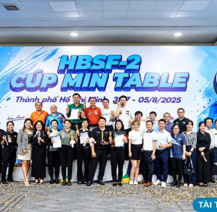 Giải HBSF-2 Cúp Min Table
