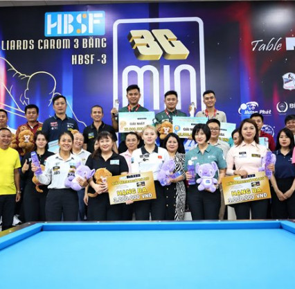 Lễ trao giải HBSF-3