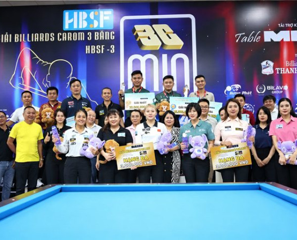 Lễ trao giải HBSF-3