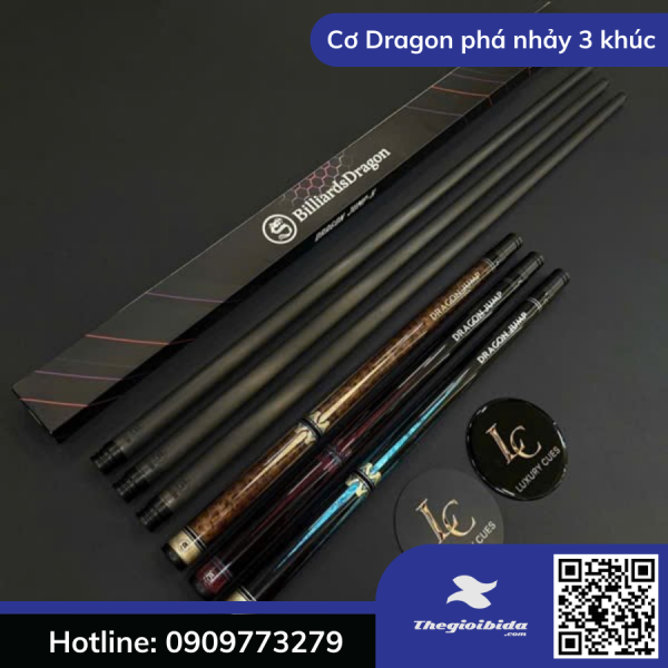 Cơ Dragon phá nhảy 3 khúc